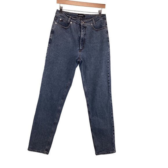 Cambio Womens Blue Denim Sharon Jeans Size 14High Rise‎ Light Denim